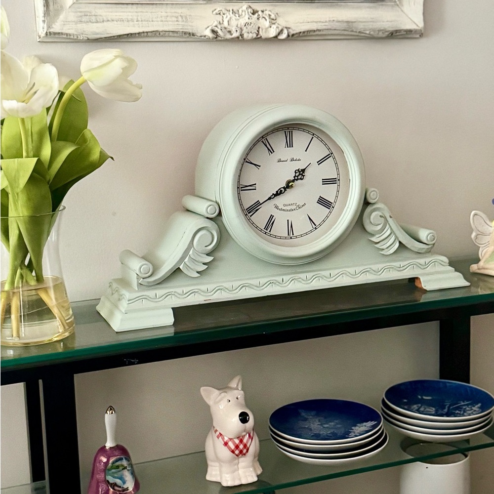 Vintage Mantel Clock with Westminster Chime